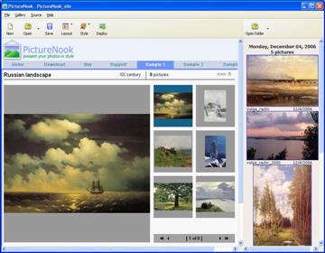 PictureNook 2.0 screenshot