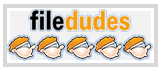 5 Dudes award from filedudes.com